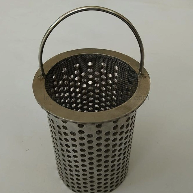 Stainless Seel Precision Filter Cylinder /Filter Tube for Oil Filter/ Liquid Filter